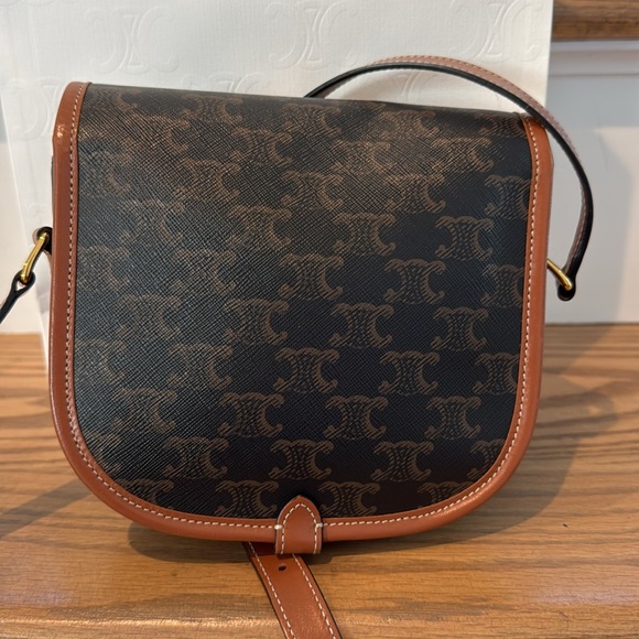 Celine Folco Triomphe Bag - Picture 3 of 8